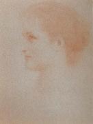 Portrait of Countess Henri D Oultremont, Fernand Khnopff